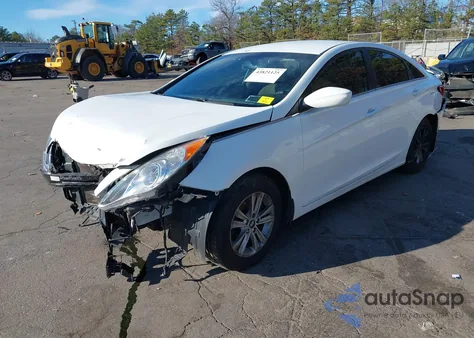 2013 Hyundai Sonata Gls из США, поврежденный, VIN 5NPEB4AC4DH702332